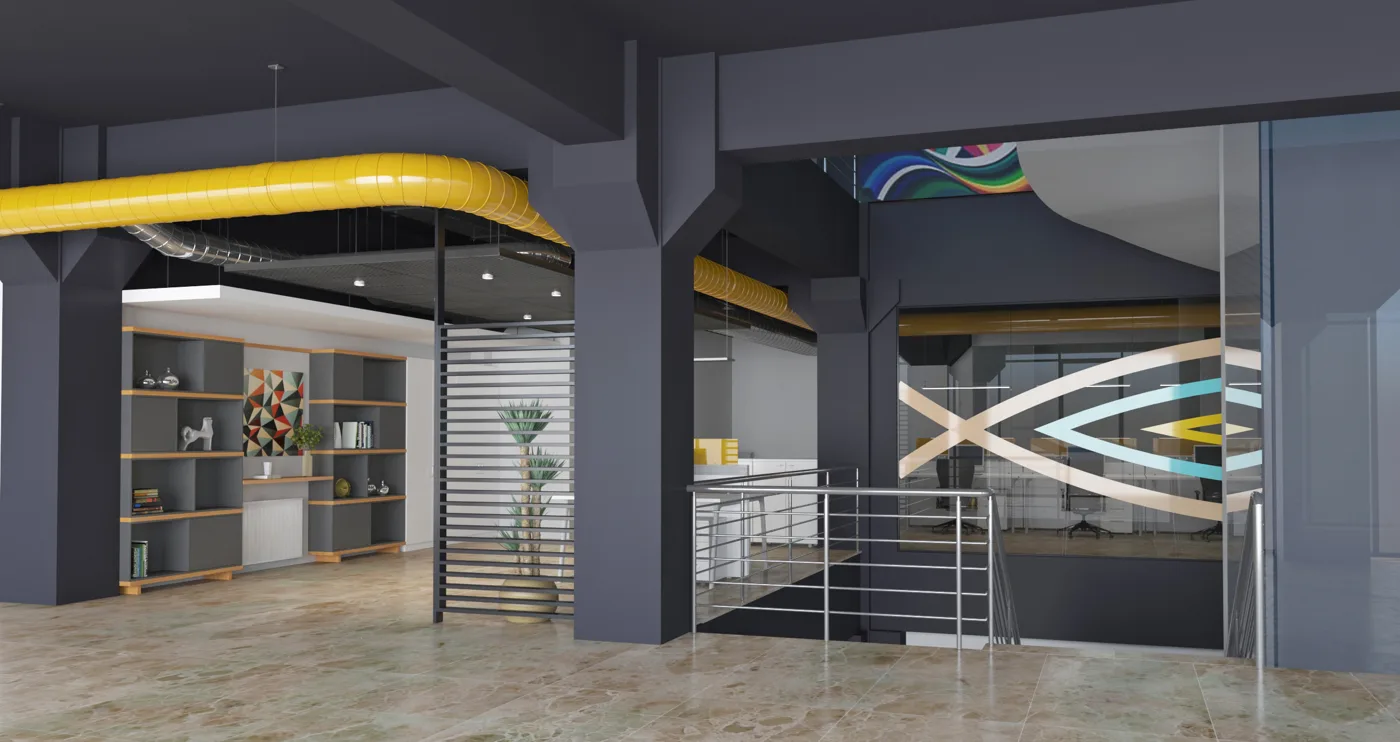 B Plas Gölcük Administrative Building — view 12