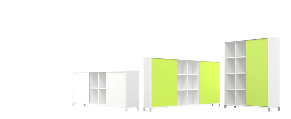 Cabinets and Pedestals