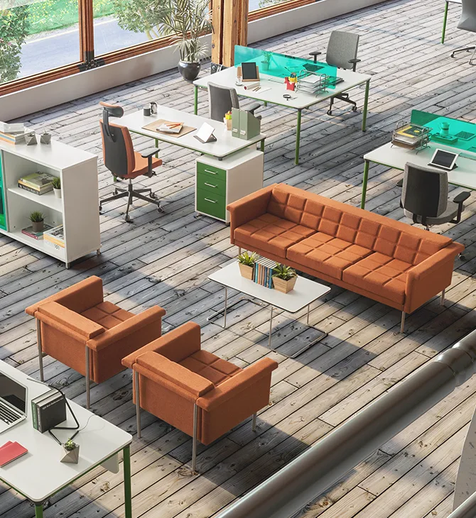 Bürosit Brandon — görünüm 3