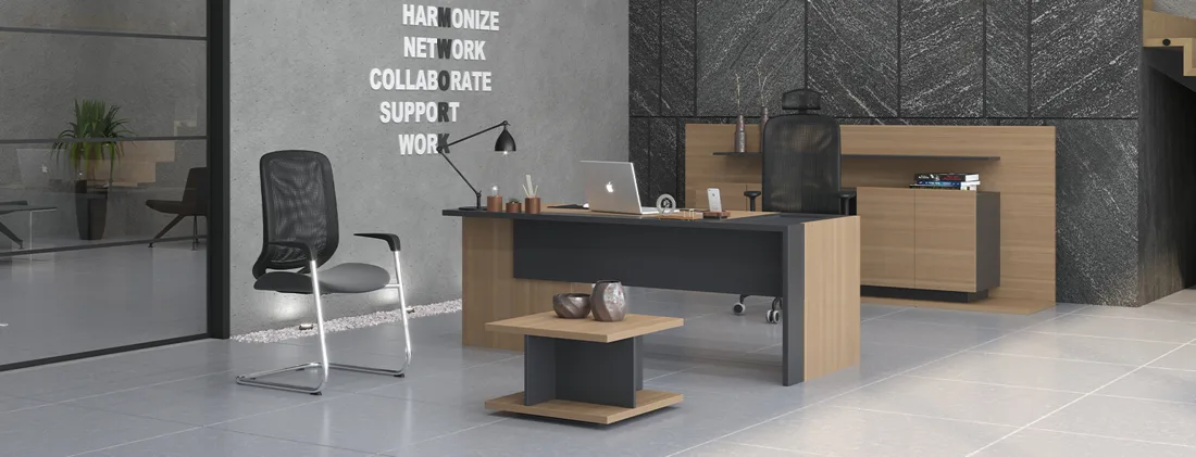 Bürosit Deep — Executive Desk Collections