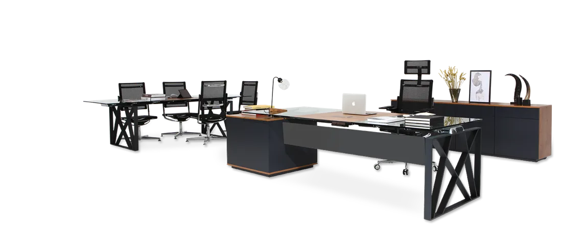 Bürosit Gordion — Executive Desk Collections
