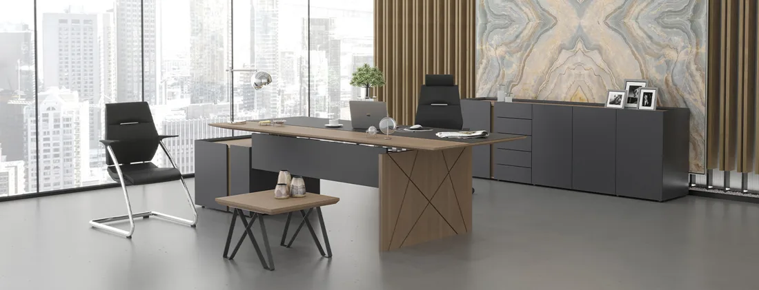 Bürosit Midas — Executive Desk Collections