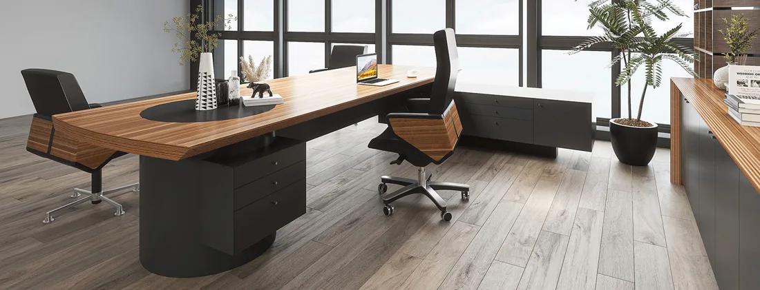 Bürosit New Ceo — Executive Desk Collections