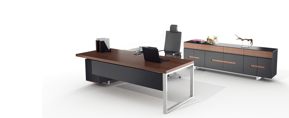 Bürosit Pi-Desk — Executive Desk Collections
