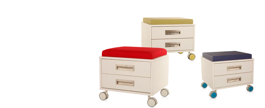 Bürosit Puf Keson — Cabinets and Pedestals