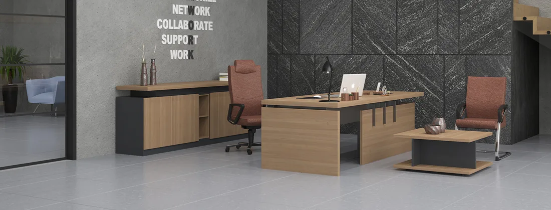 Bürosit Sharp — Executive Desk Collections