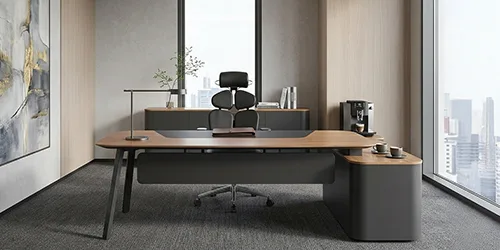 Bürosit Solo — Executive Desk Collections