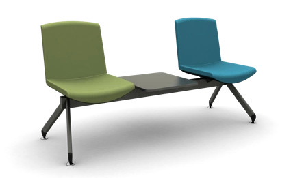Bürosit Soly Mini Beam Seating — Beam Seating