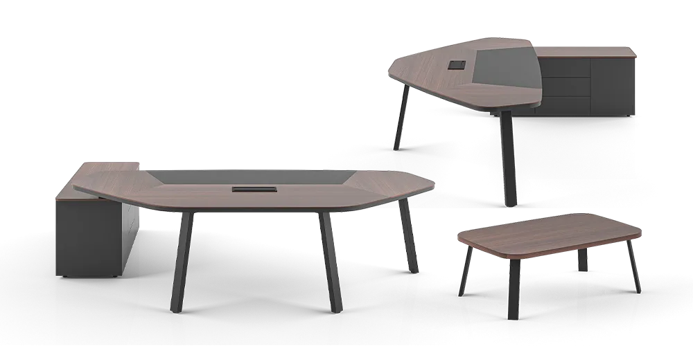 Bürosit Trio — Executive Desk Collections