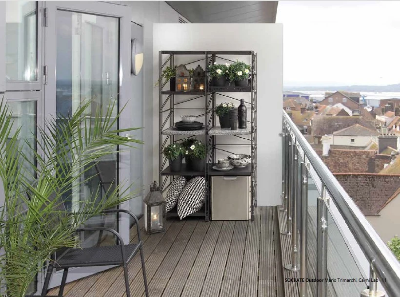Caimi Socrate Outdoor — view 4
