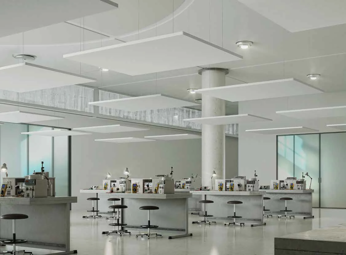 Caimi Industrial — Acoustic Solutions