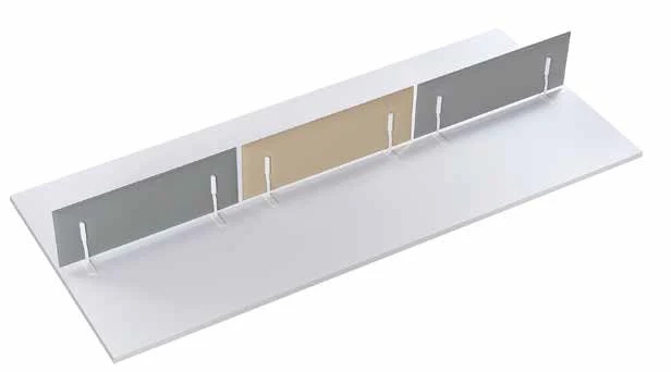 Caimi Mitesco Desk — view 2