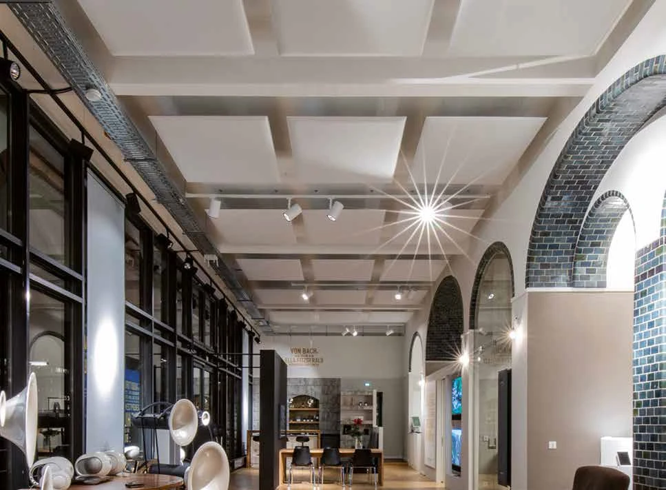 Caimi Snowsound Celling — view 6