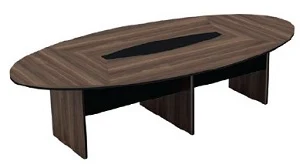 Bürosit Elliptical Meeting Table — Meeting Tables