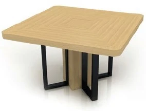Bürosit Square Meeting Table — Meeting Tables