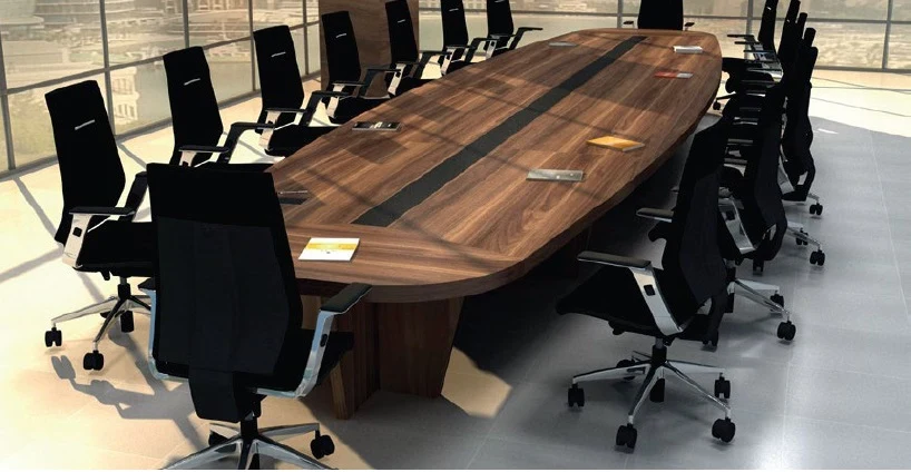 Bürosit Oval Meeting Table — Meeting Tables