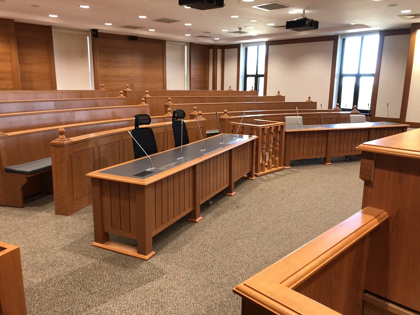 Koç Üniversitesi Moot Court — view 3