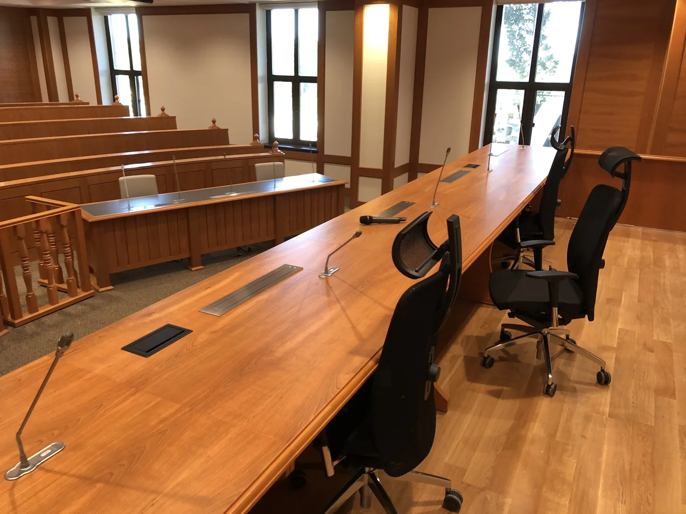 Koç Üniversitesi Moot Court — view 4