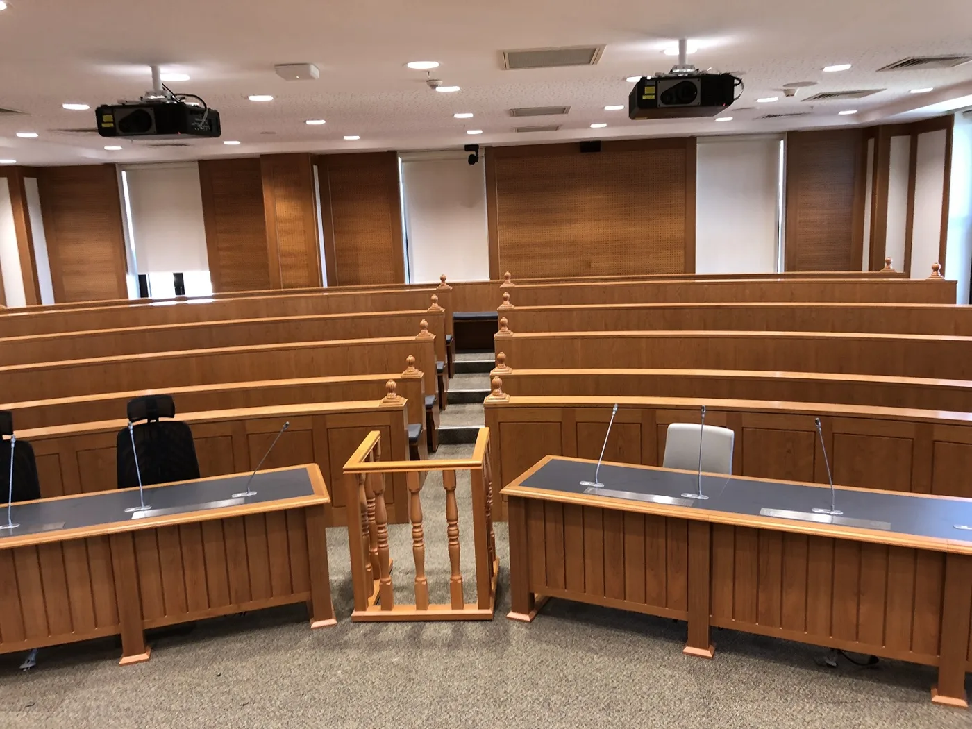 Koç Üniversitesi Moot Court — view 5