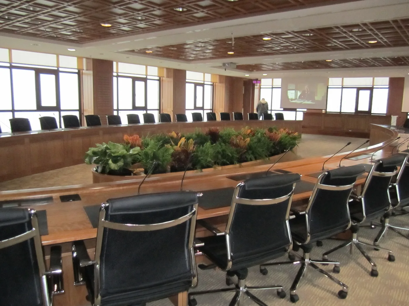 Koç Üniversitesi Board of Trustees Meeting Room — view 2