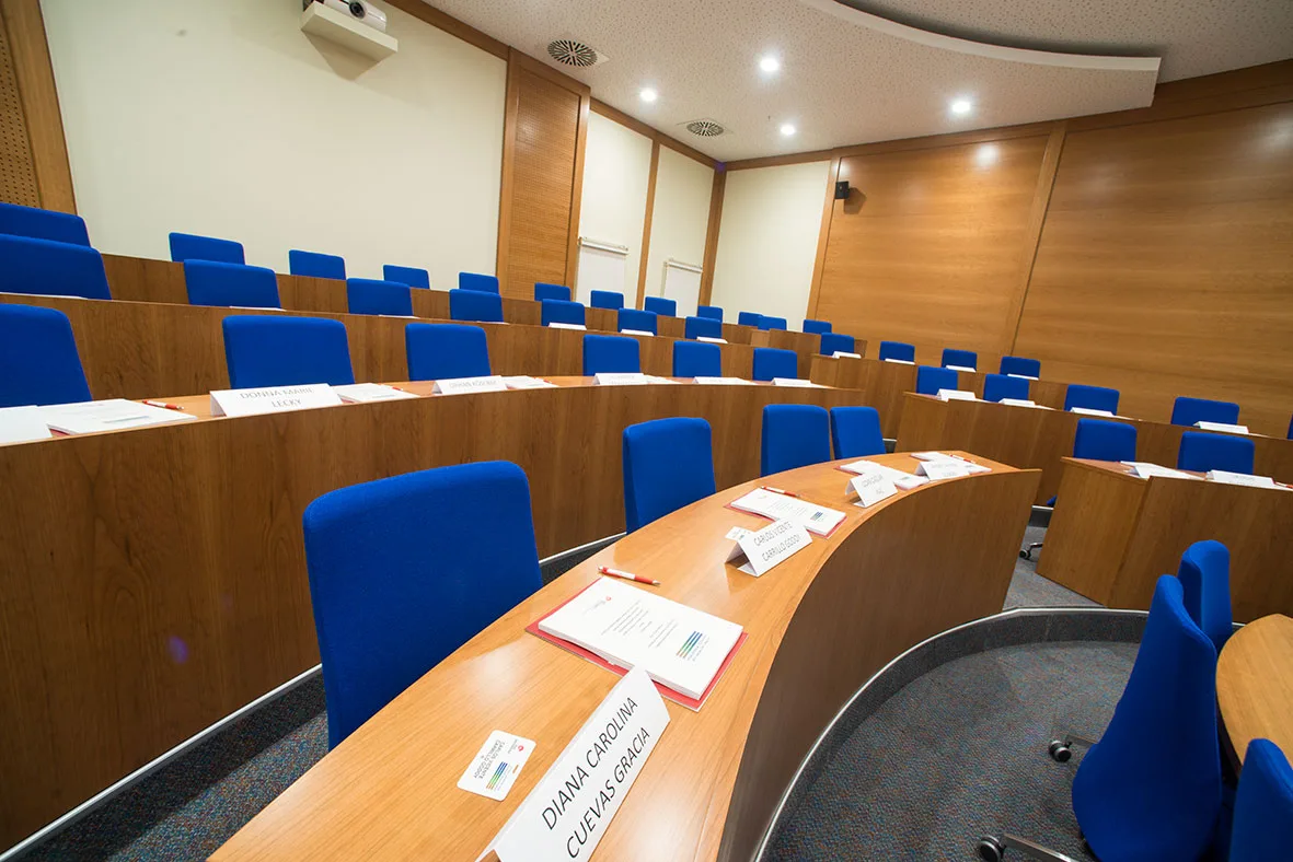 Koç Üniversitesi Classrooms and Lecture Halls — view 5