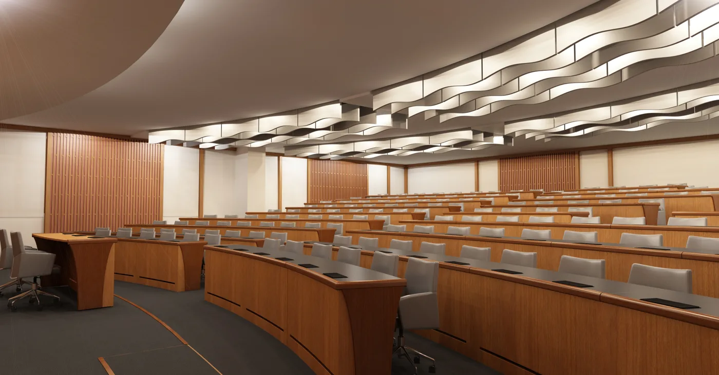 Koç Üniversitesi Classrooms and Lecture Halls — view 8