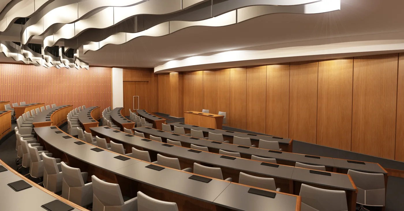 Koç Üniversitesi Classrooms and Lecture Halls — view 9