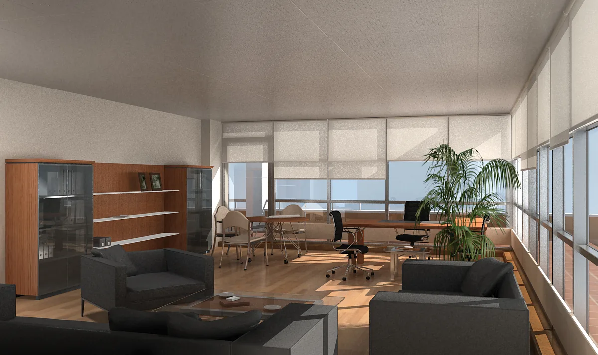 Ramenka Moscow Head Office — view 2