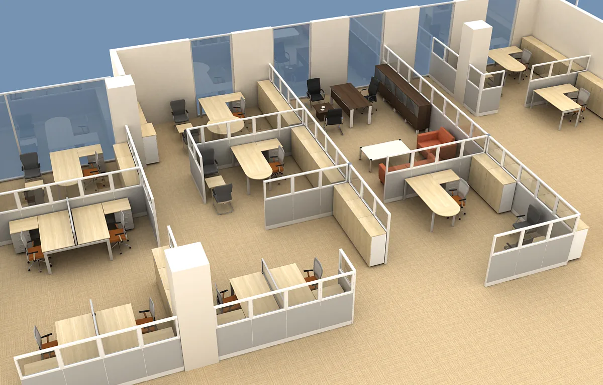 Ramenka Moscow Head Office — view 3